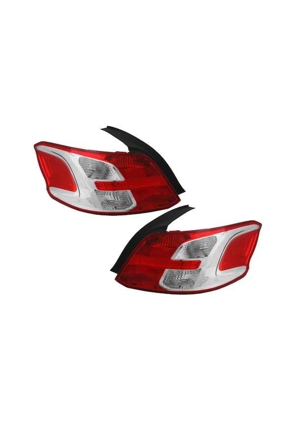 Peugeot 301 Sağ Sol Arka Far Stop Lambası Takımı 2012-2020